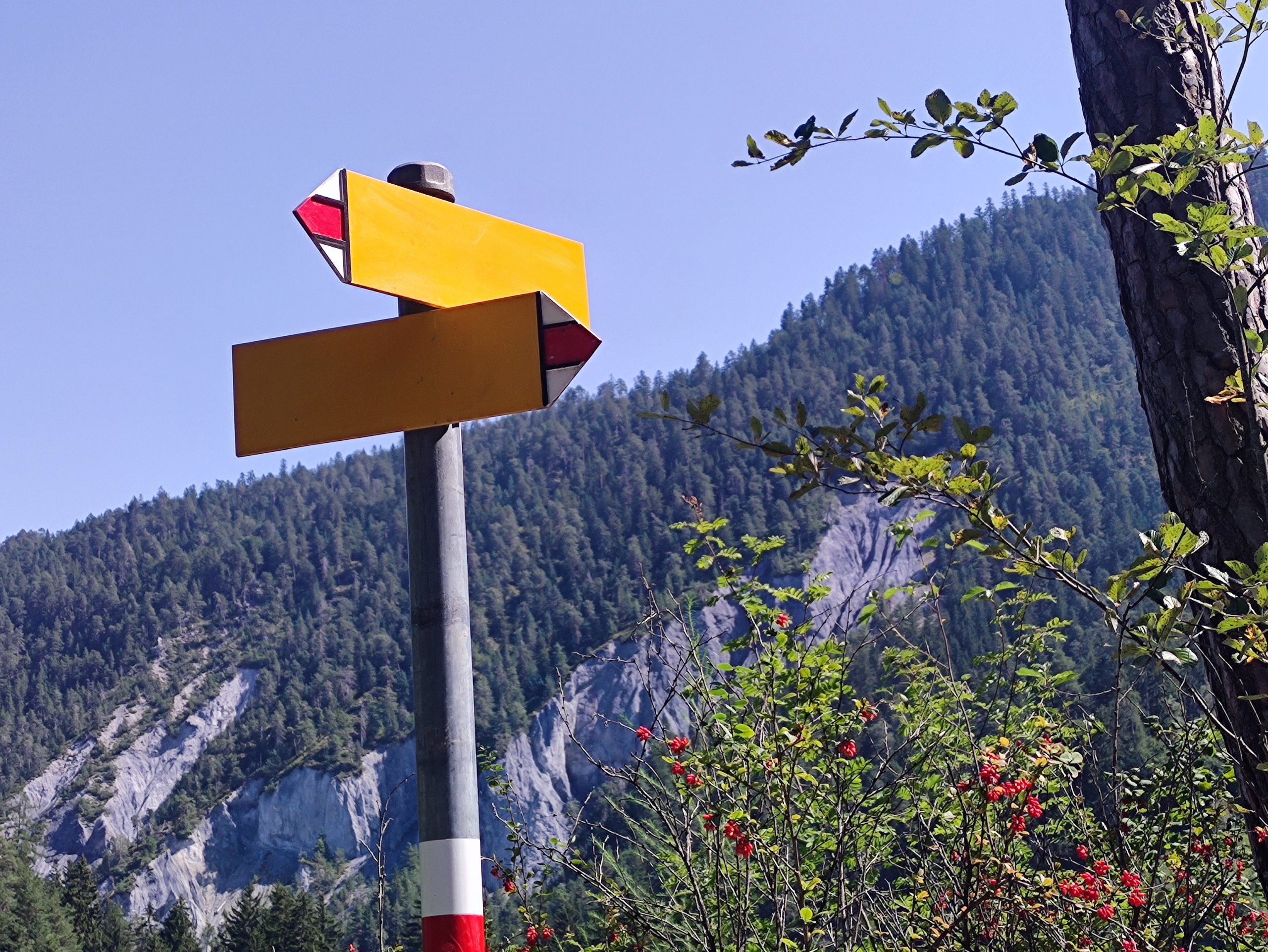 direction sign